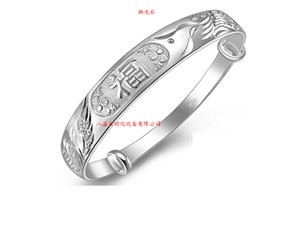 首飾的壓花、雕花工藝