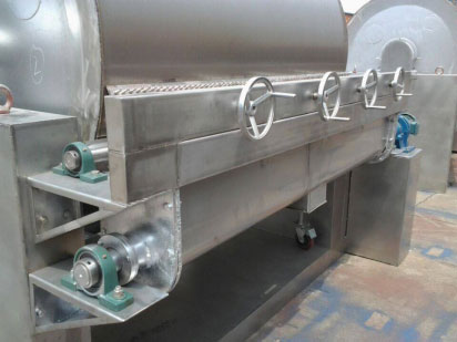 滾筒刮板干燥機(jī) 滾筒刮板干燥機(jī)